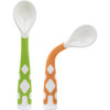 Kushies Silicone Feeding  4PC Set, Citrus - Tableware - 3
