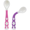Kushies Silicone Feeding  4PC Set, Candy & Purple - Tableware - 3