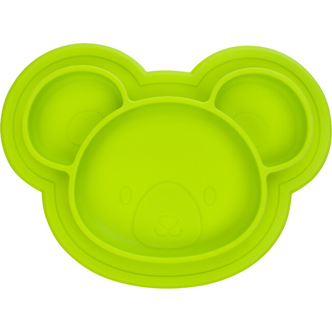 Kushies Silicone Feeding  4PC Set, Citrus - Tableware - 6