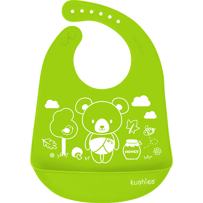 Kushies Silicone Feeding  4PC Set, Citrus - Tableware - 7