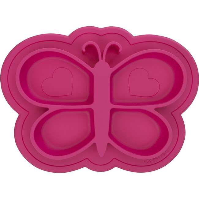 Kushies Silicone Feeding  4PC Set, Candy & Purple - Tableware - 6