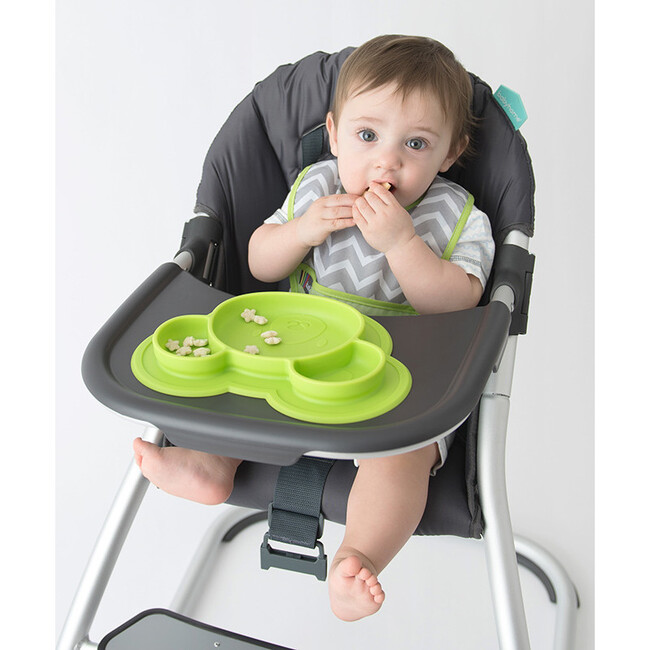 Kushies Silicone Feeding 5 PC Set, Marble & Citrus & Carrot - Tableware - 4