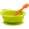 Kushies Silicone Feeding 5 PC Set, Marble & Citrus & Carrot - Food Storage - 5 - thumbnail
