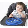 Kushies Silicone Feeding  4PC Set, Azure - Tableware - 2