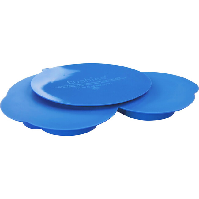 Kushies Silicone Feeding  4PC Set, Azure - Tableware - 3