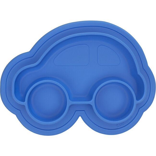 Kushies Silicone Feeding  4PC Set, Azure - Tableware - 4