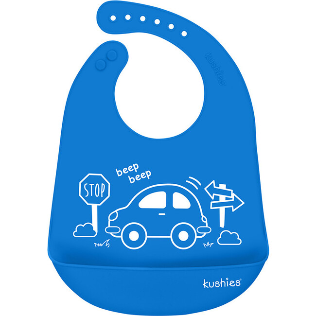 Kushies Silicone Feeding  4PC Set, Azure - Tableware - 5