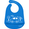 Kushies Silicone Feeding  4PC Set, Azure - Tableware - 5
