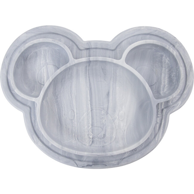 Kushies Silicone Feeding 5 PC Set, Marble & Citrus & Carrot - Tableware - 8