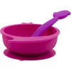 Kushies Silicone Feeding 5 PC Set, Candy & Purple - Tableware - 7