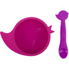 Kushies Silicone Feeding 5 PC Set, Candy & Purple - Food Storage - 9 - thumbnail