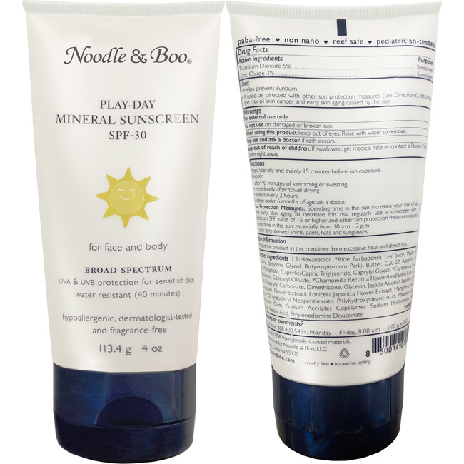 Play-Day Mineral Sunscreen SPF 30, 2 Pack - Sunscreens - 1