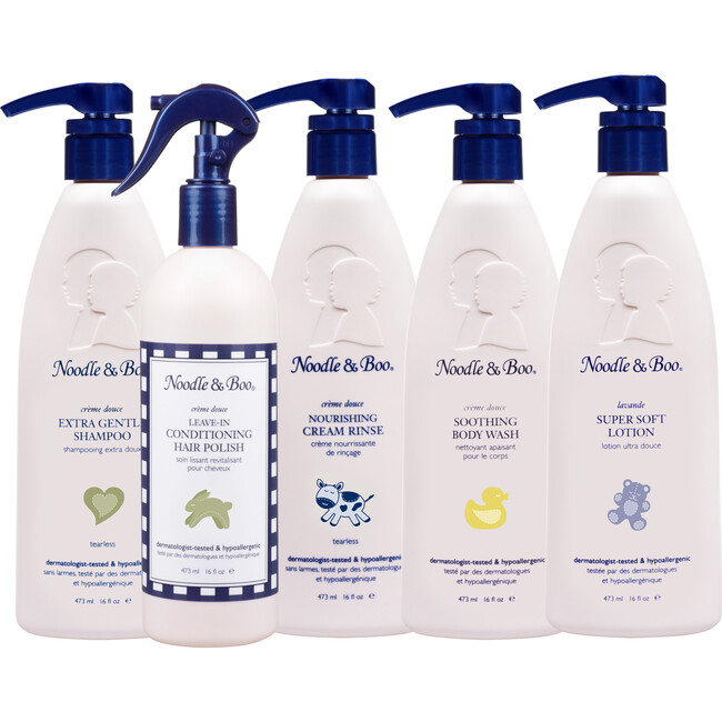 Toddler Hair & Body Care Deluxe Set