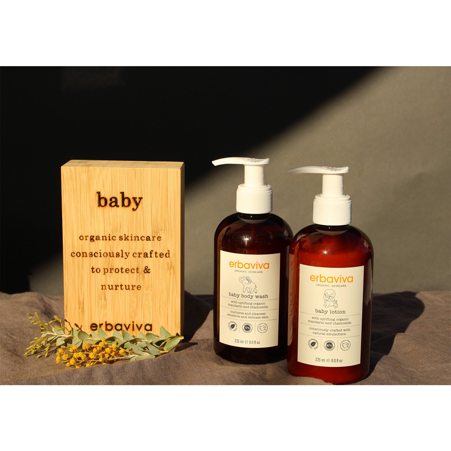 Erbaviva baby best sale body wash