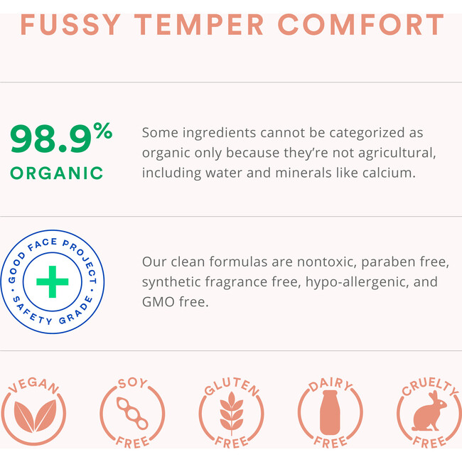 Fussy Temper Comfort - Remedies - 7