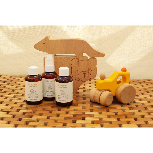 Baby Travel Set - Body Cleansers & Soaps - 3