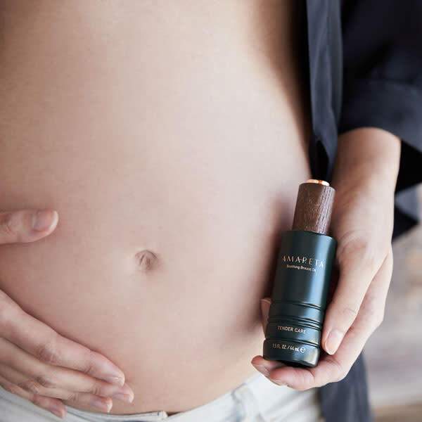 Tender Care Organic Soothing Breast Oil - Belly Oils & Bump Care - 2