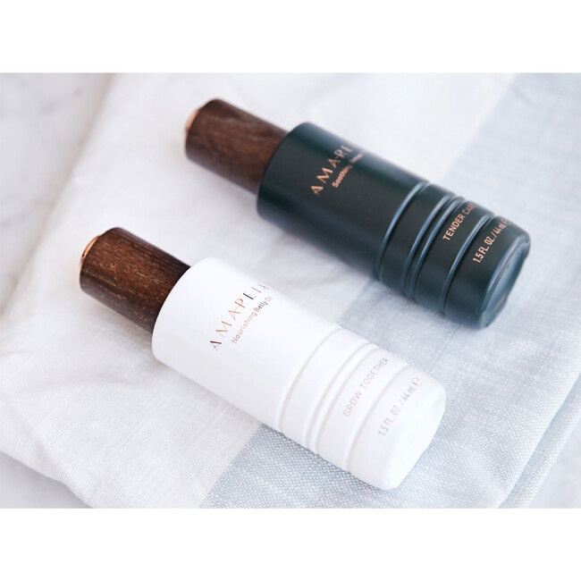 Say No to Stretchmarks Bundle - Belly Oils & Bump Care - 4