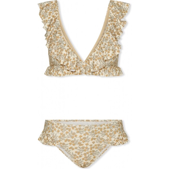 Peony Mommy Bikini, Orangery Beige - Two Pieces - 1