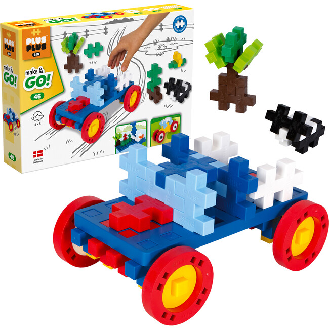BIG Make & GO! 46 - STEM Toys - 1