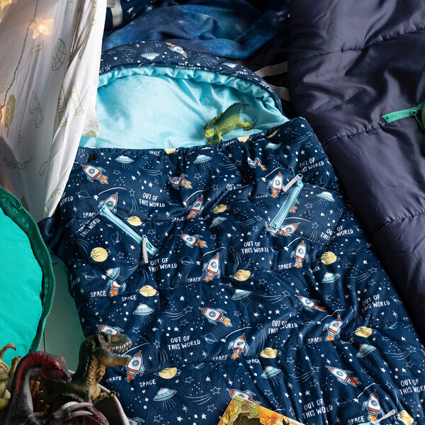 Sleep N Pack Littles Sleeping Bag Space