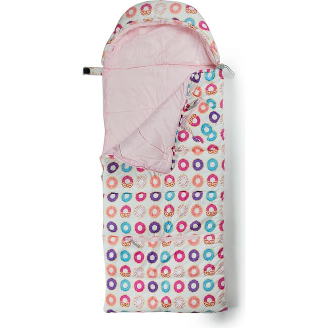 Sleep 'N' Pack Littles Sleeping Bag, Donuts - Sleepbags - 3