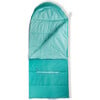 Sleep 'N' Pack Big Kids Sleeping Bag, Teal/Teal - Sleepbags - 4