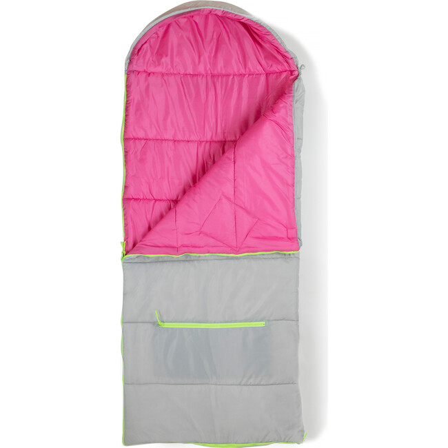 Sleep 'N' Pack Big Kids Sleeping Bag, Software/Hibiscus - Sleepbags - 4