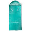 Sleep 'N' Pack Big Kids Sleeping Bag, Teal/Teal - Sleepbags - 5