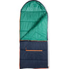 Sleep 'N' Pack Big Kids Sleeping Bag, Navy/Green - Sleepbags - 4 - thumbnail
