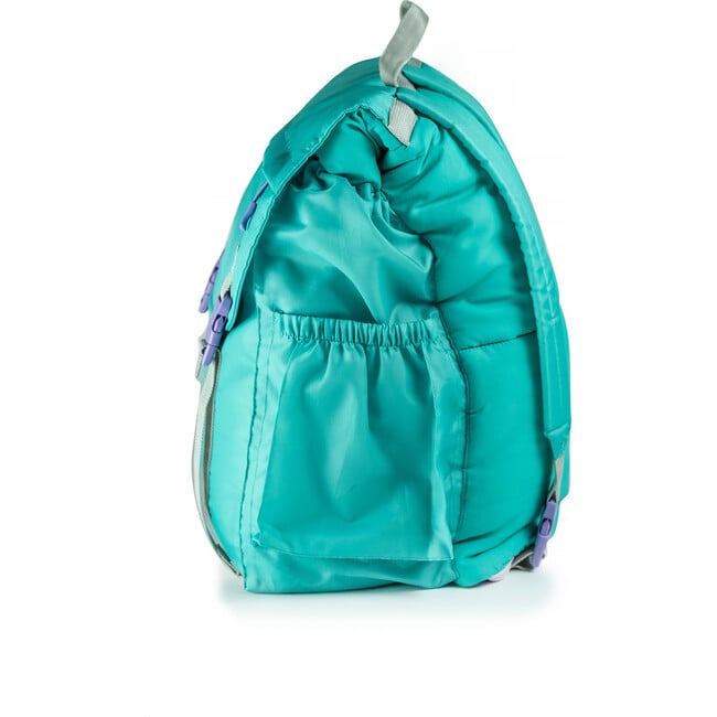 Sleep 'N' Pack Big Kids Sleeping Bag, Teal/Teal - Sleepbags - 6