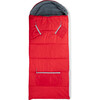 Sleep 'N' Pack Big Kids Sleeping Bag, Red/Grey - Sleepbags - 4