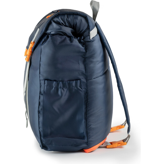 Sleep 'N' Pack Big Kids Sleeping Bag, Navy/Green - Sleepbags - 5