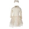 Mummy Costume with Skirt, Beige - Costumes - 1 - thumbnail