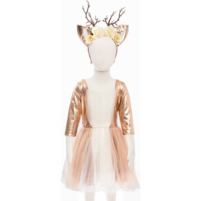 Woodland Deer Dress with Headpiece