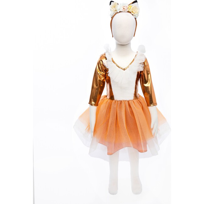 Woodland Fox Dress with Headpiece