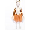 Woodland Fox Dress with Headpiece - Costumes - 1 - thumbnail