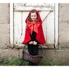 Woodland Storybook Little Red Riding Hood Cape - Costumes - 3