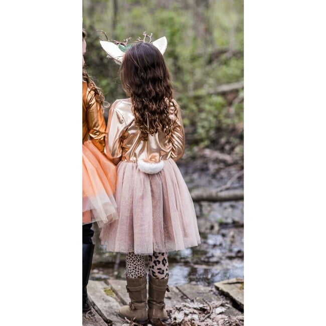 Woodland Deer Dress with Headpiece - Costumes - 3