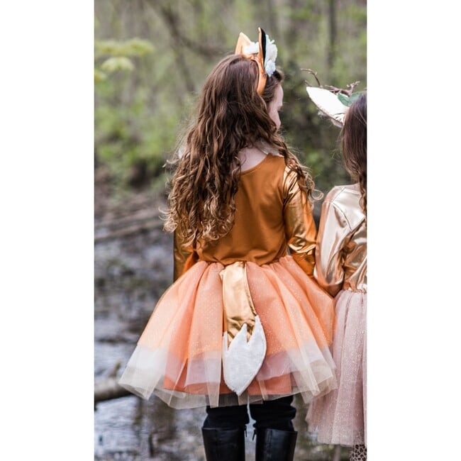 Woodland Fox Dress with Headpiece - Costumes - 3