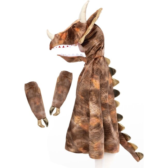 Grandasaurus Triceratops Cape and Claws Size 4-6 - Costumes - 2