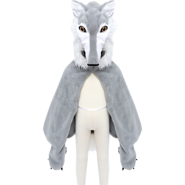 Woodland Storybook Wolf Cape Size 4-6 - Costumes - 1
