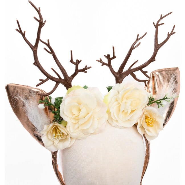 Woodland Deer Dress with Headpiece - Costumes - 4