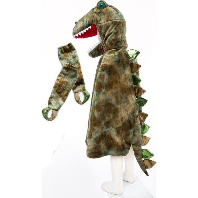 Grandasaurus T-Rex Cape and Claws - Costumes - 1
