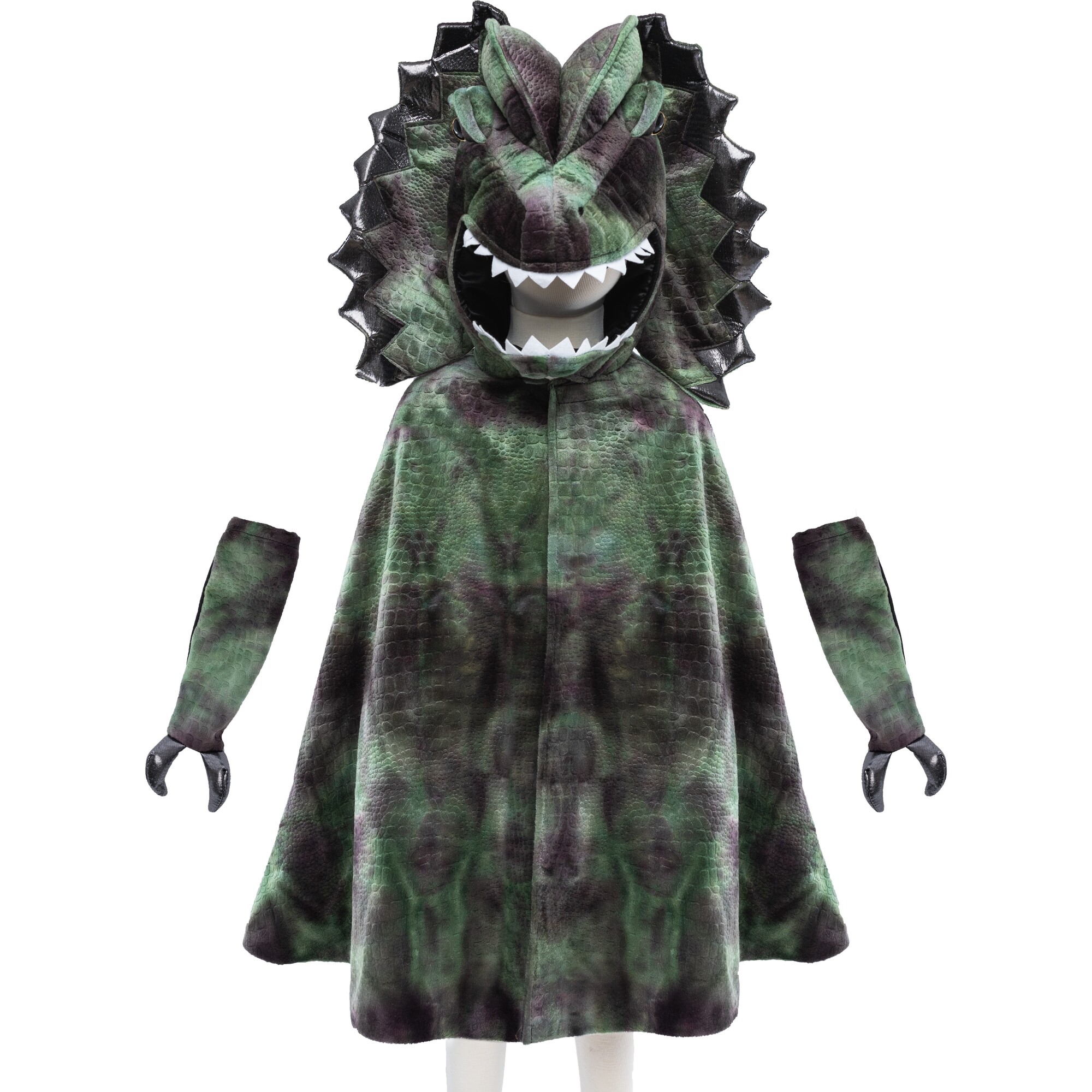 Grandasaurus Dilophosaurus Cape and Claws Size 4-6 - Costumes - 1