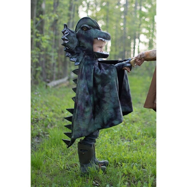 Grandasaurus Dilophosaurus Cape and Claws Size 4-6 - Costumes - 2