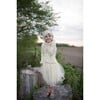 Mummy Costume with Skirt, Beige - Costumes - 2