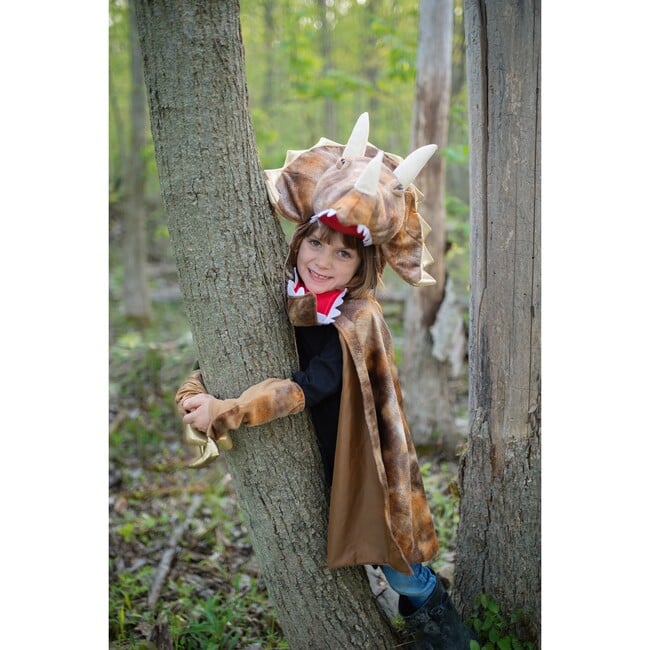 Grandasaurus Triceratops Cape and Claws Size 4-6 - Costumes - 3