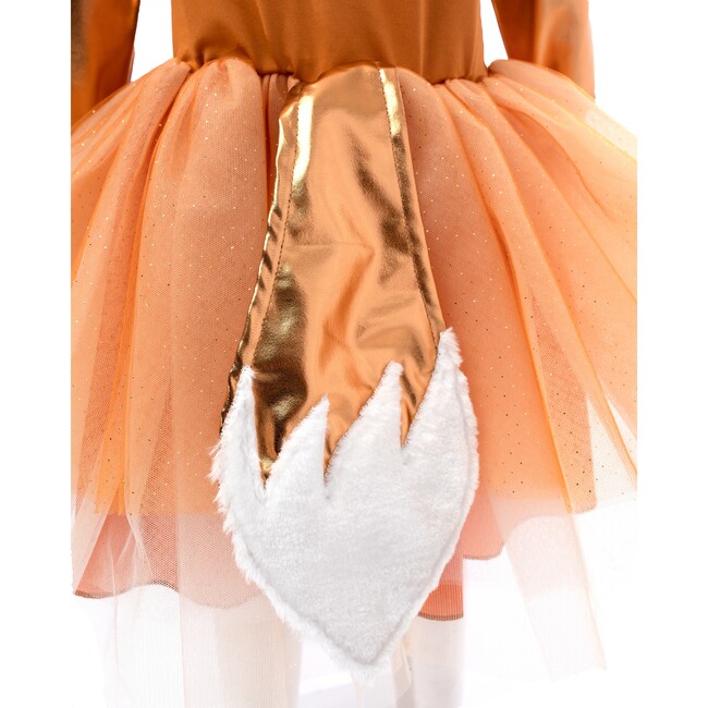 Woodland Fox Dress with Headpiece - Costumes - 5