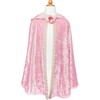 Deluxe Pink Princess Cape - Costumes - 1 - thumbnail